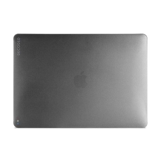 Decoded Macbook Air 13 Inch M2/M3 Snap On Case - Black
